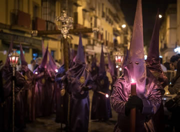 Easter road precautions Semana Santa