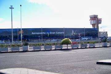 booking airport las palmas