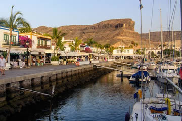 traslados las palmas puerto de mogan