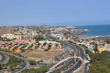 traslados las palmas san agustin